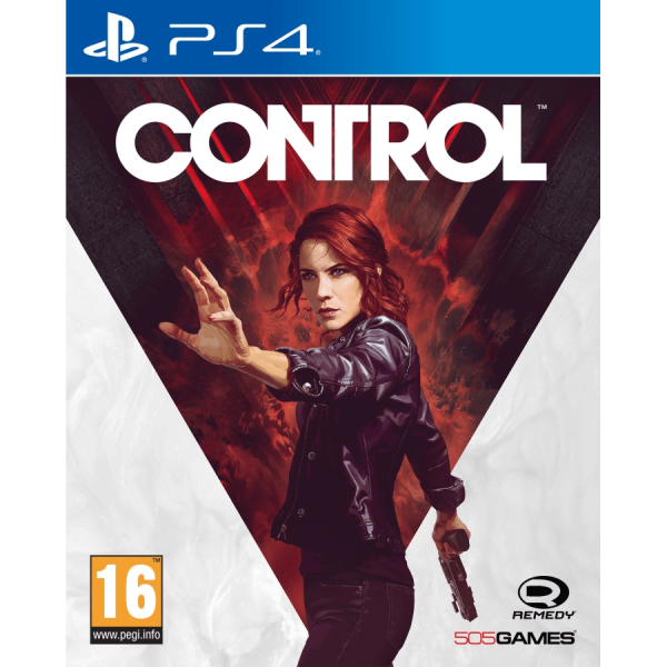 Игра Control за PS4 (безплатна доставка)